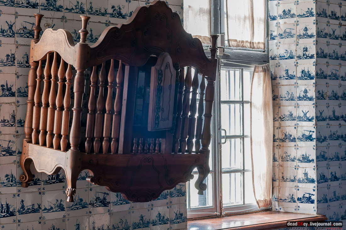 Усадьба Кусково. Голландский домик