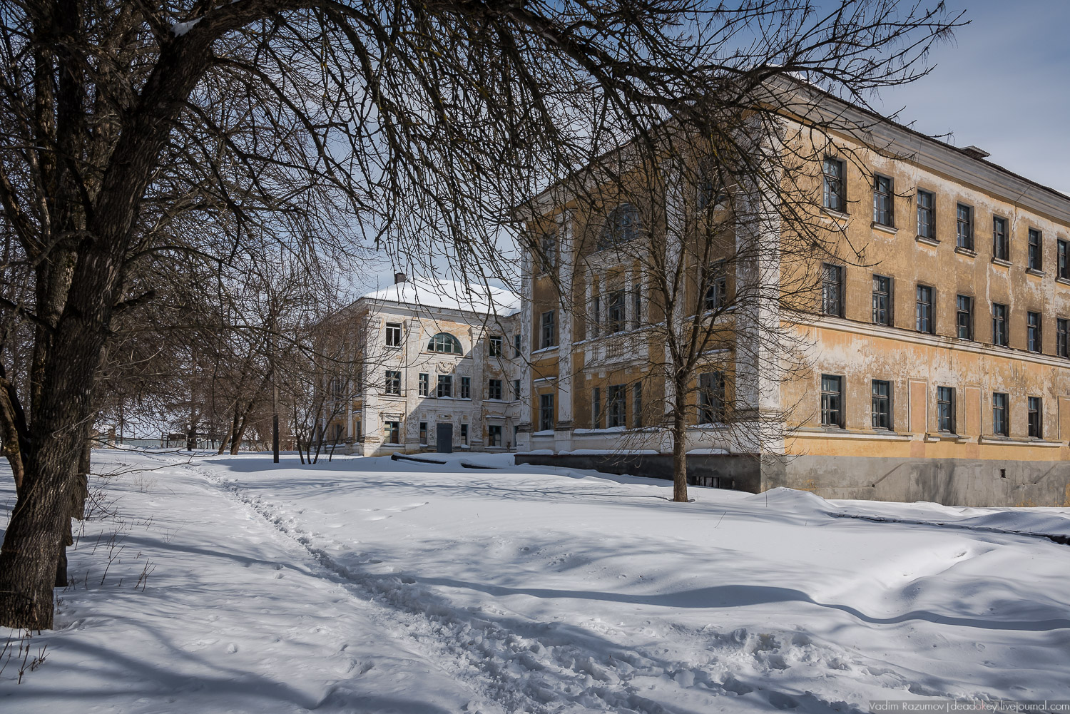 Богородицк, больница