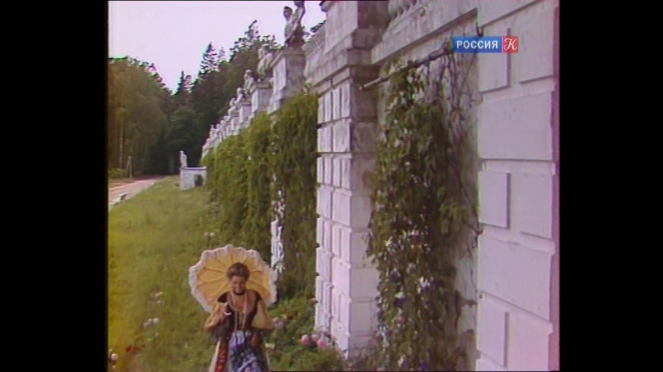 фильм Веселая вдова (1984), усадьба Архангельское, Московская область, Красногорский район.