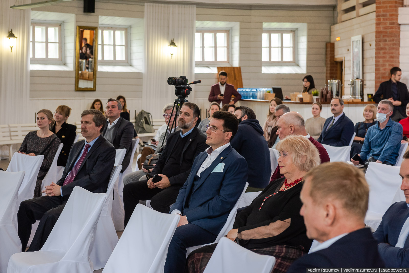 Фестиваль творчества возрождаемых усадеб в Середниково, 2020 год