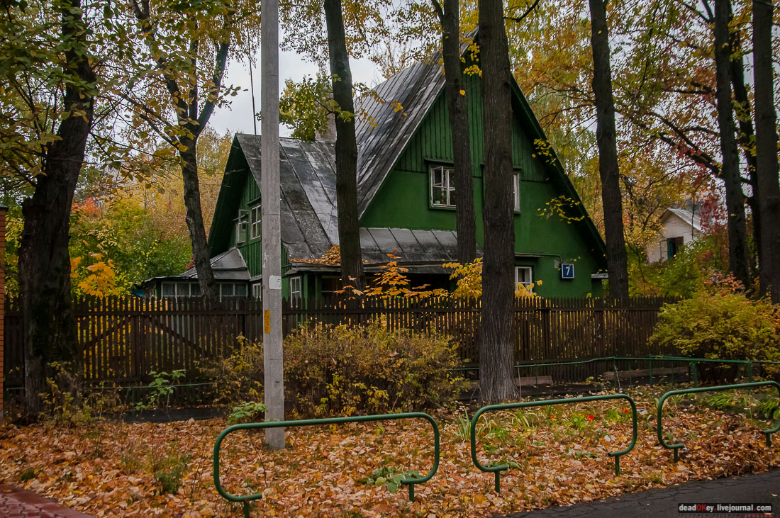 кооперативный поселок Сокол, поселок художников, Москва