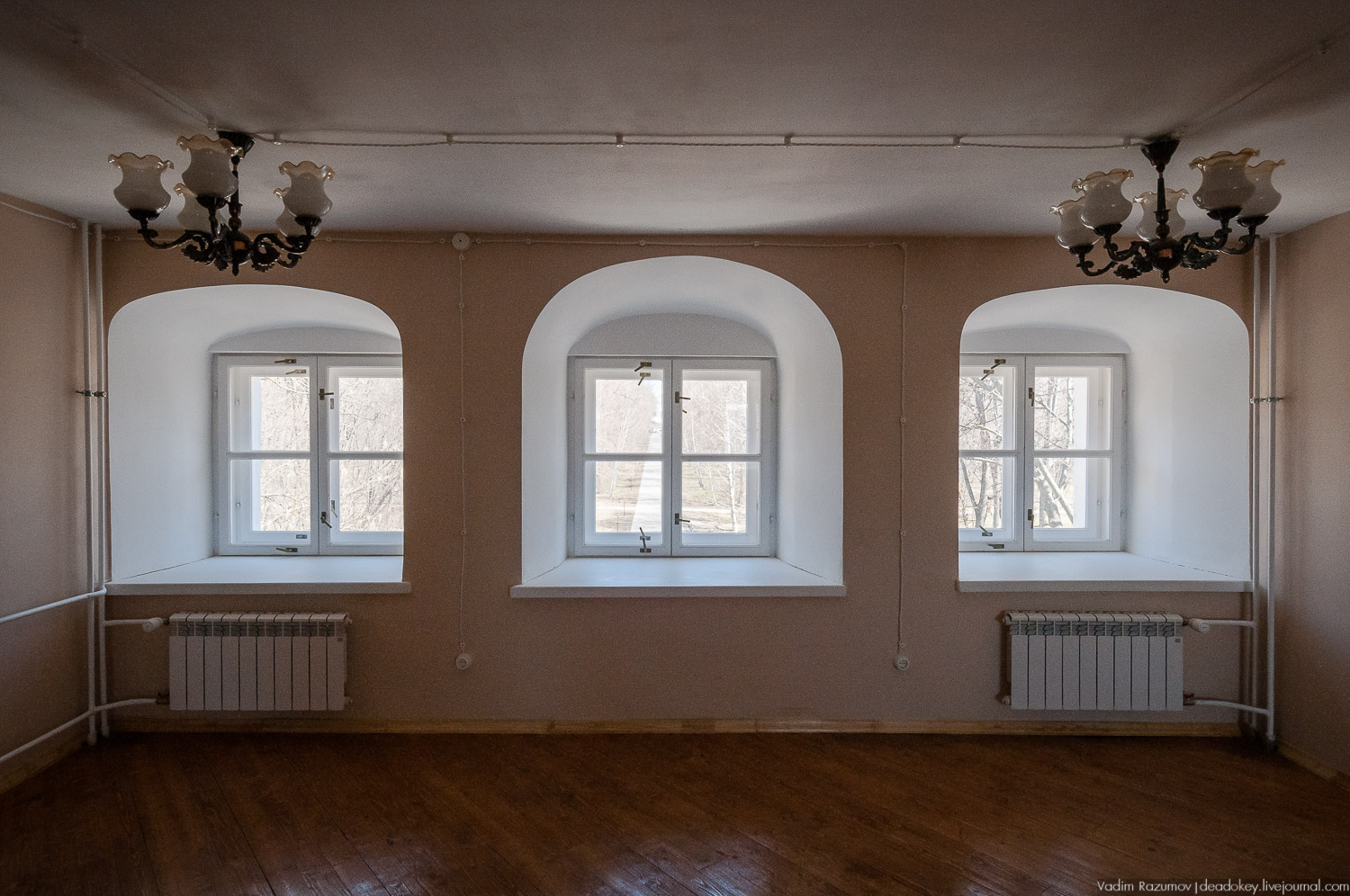 Богородицк. Реставрация башни-колокольни