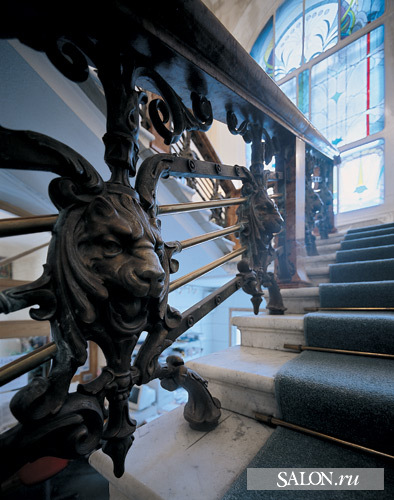 усадьба Волчкова на ул. Поварская д.42-44 и особняк Миндовского