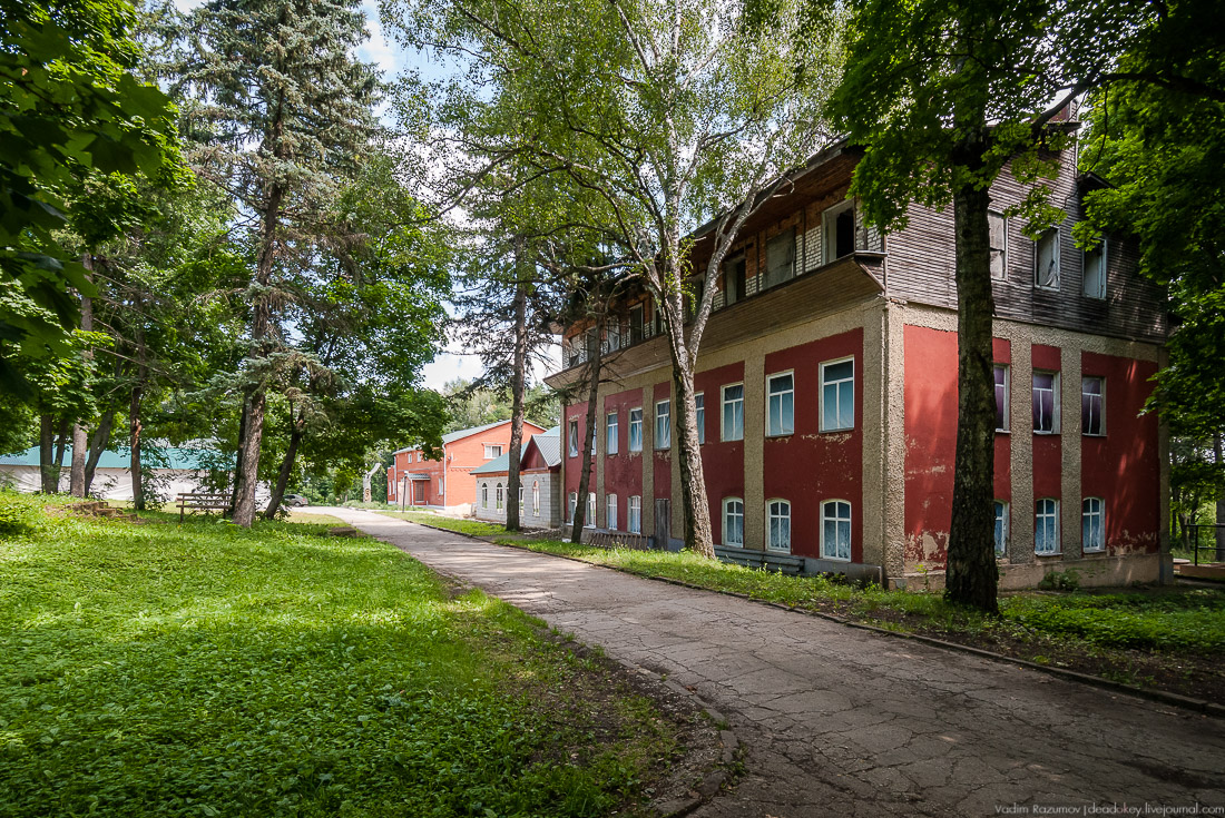 усадьба Стегаловка Ведровых
