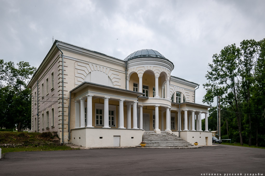 Инвестблогтур в Липецкую область. Летопись русской усадьбы