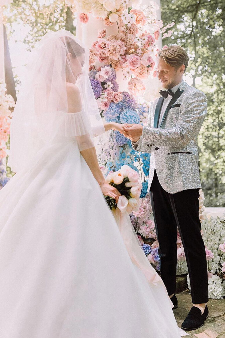 Свадьбы в старинных подмосковных усадьбах.