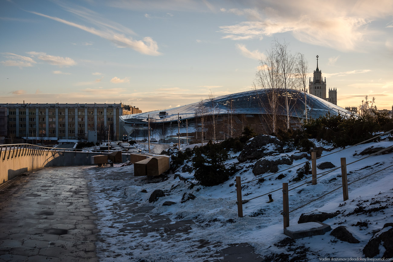 Москва, парк Зарядье