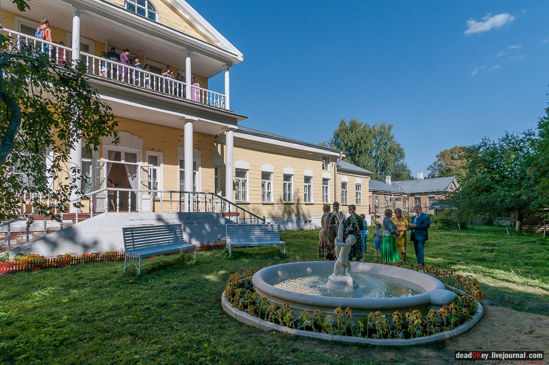 усадьба Фряново в кино. Драма из старинной жизни.