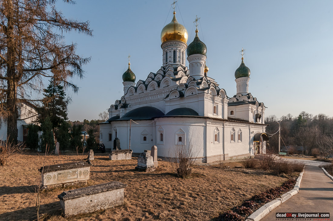 усадьба Никольское-Урюпино храм