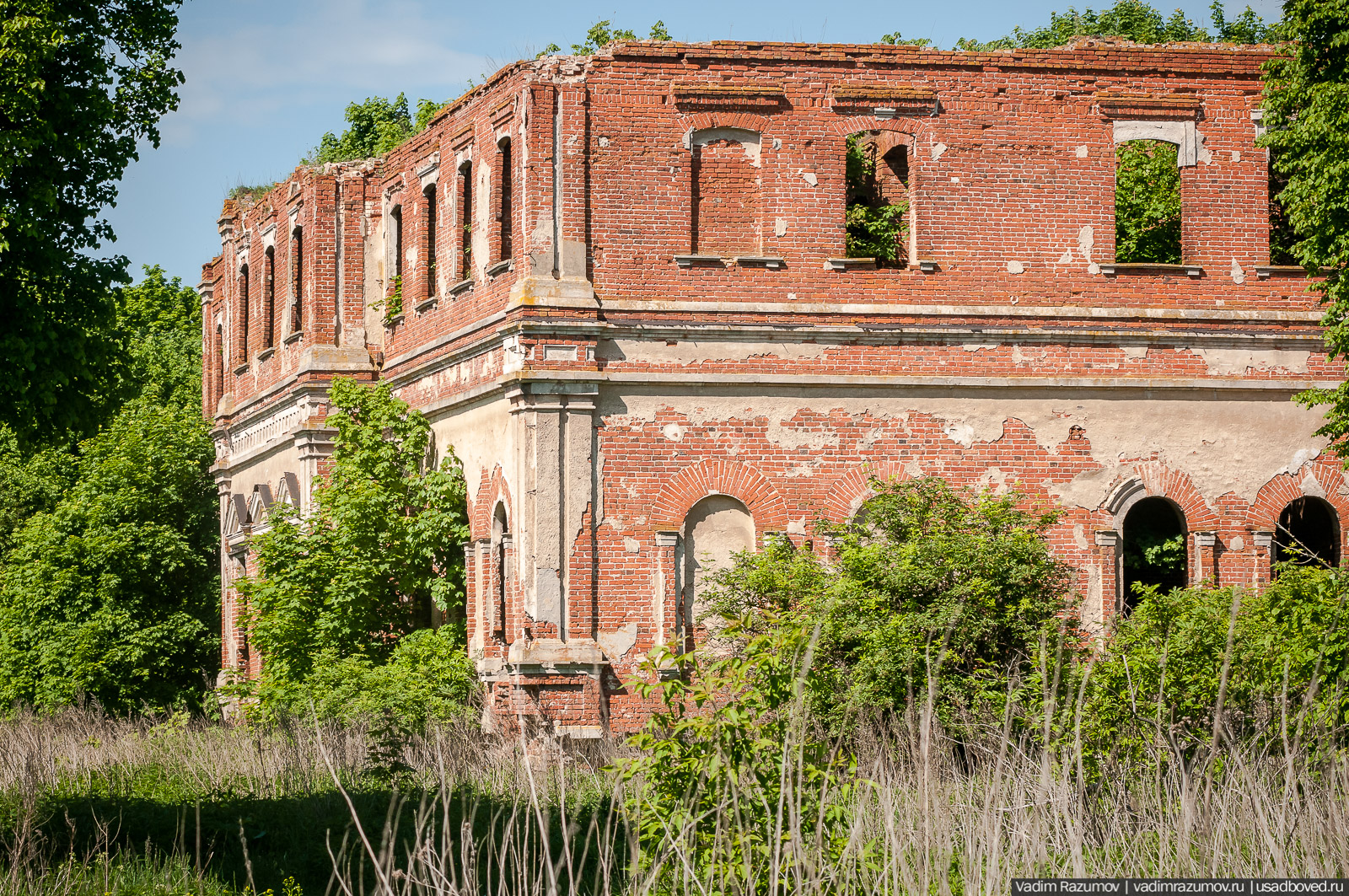 усадьба Урусово Кампанари, Тульская область, Веневский район