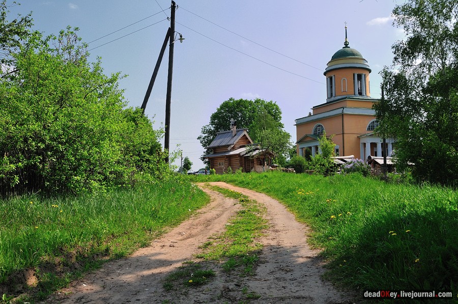 усадьба Лешково и Воздвиженское