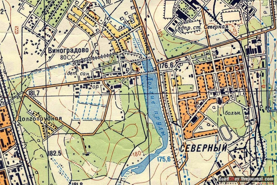 усадьба Виноградово