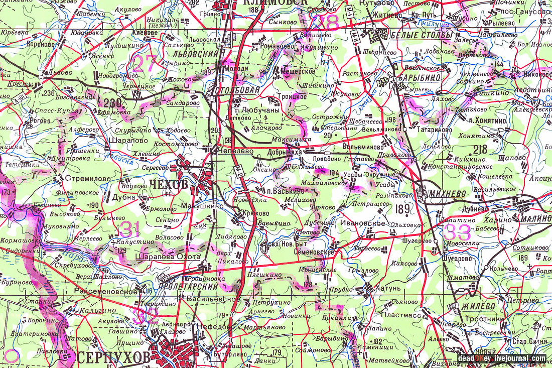 усадьба Васькино