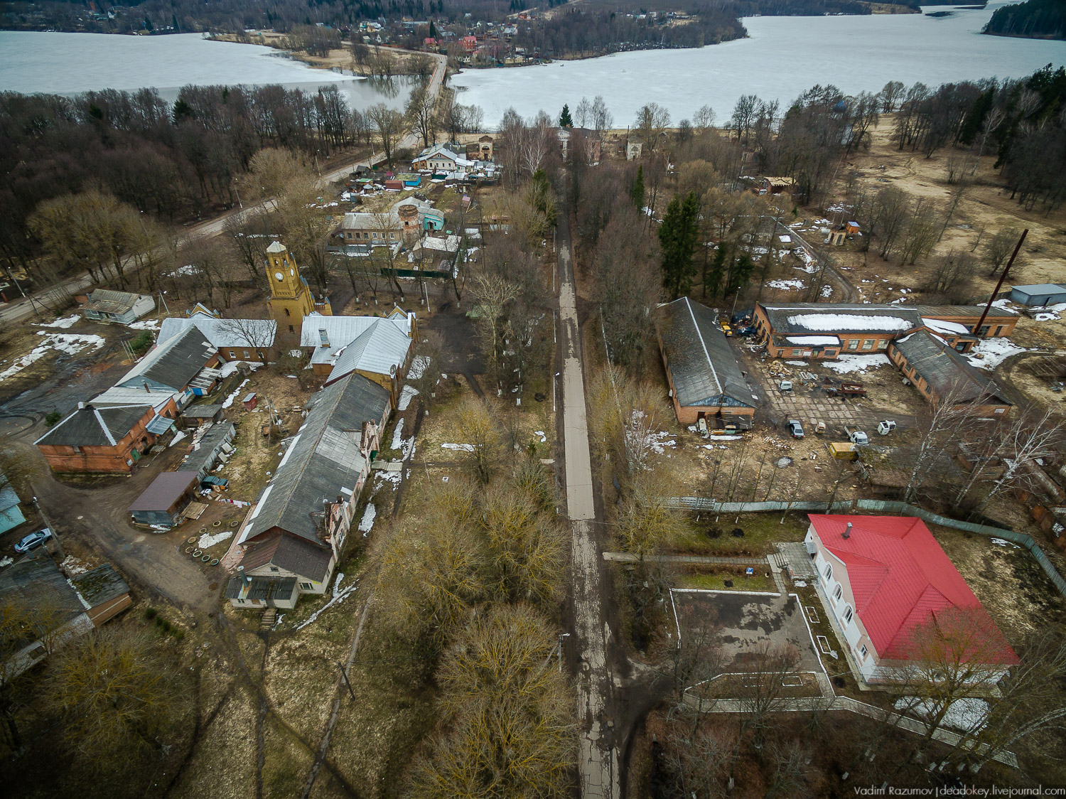 усадьба Осташево, Волоколамский район