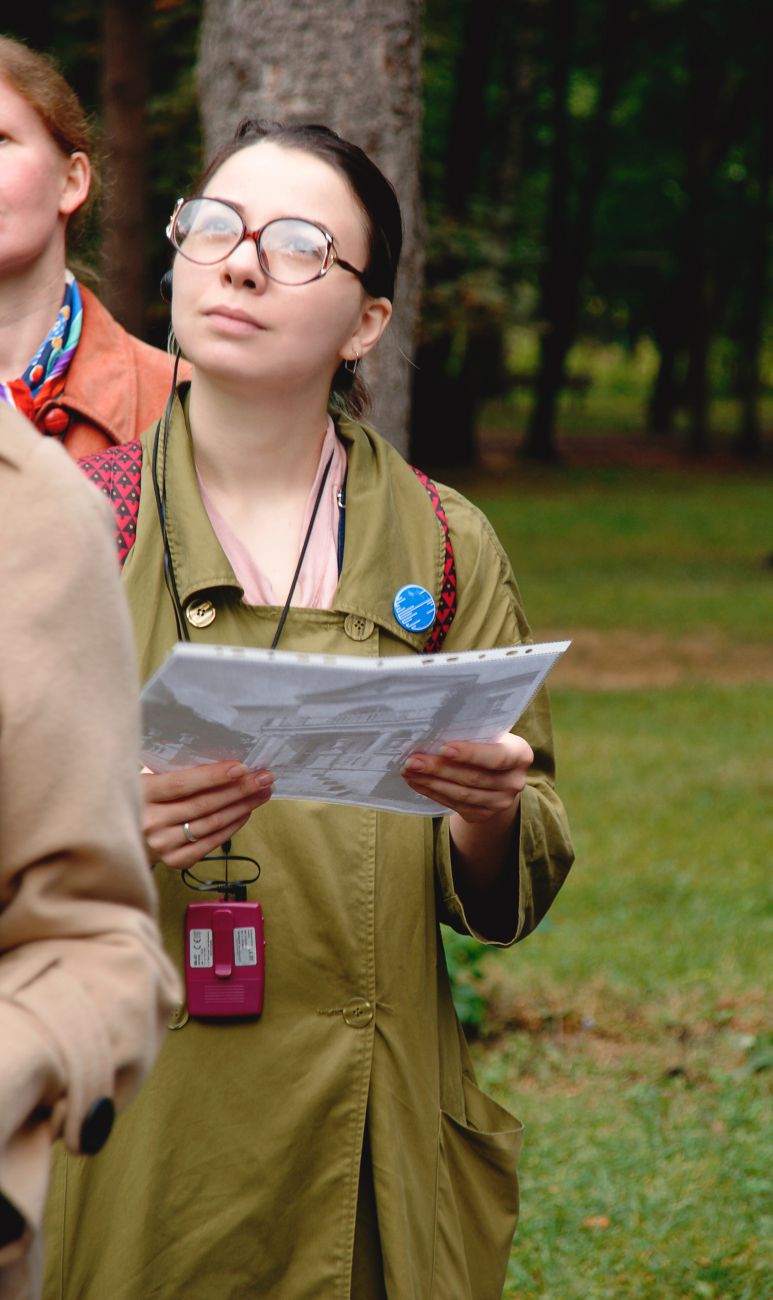 усадьба Братцево, фотовыставка Вадима Разумова Усадебные небосводы