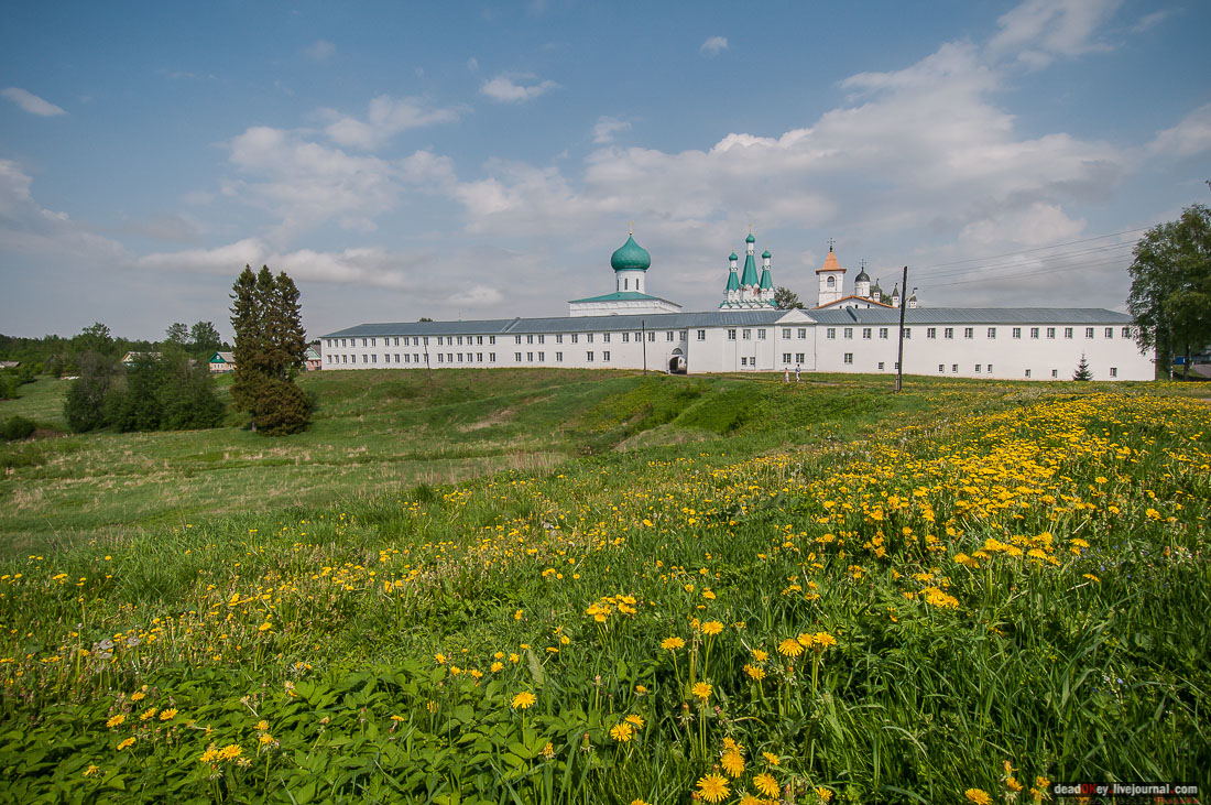 Александро-Свирский монастырь (Свято-Троицкий Преподобного Александра Свирского Мужской Монастырь), Ленинградская область, Лодейнопольский район