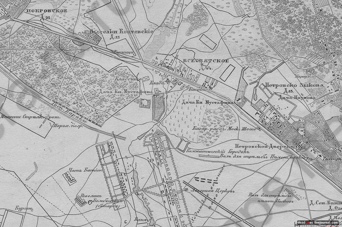 кооперативный поселок Сокол, поселок художников, Москва