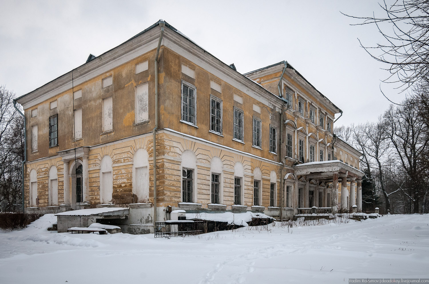 усадьба Знаменское-Садки