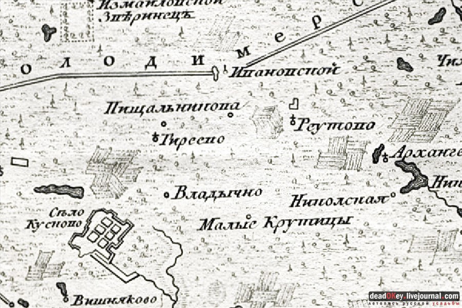  усадьба Гиреево