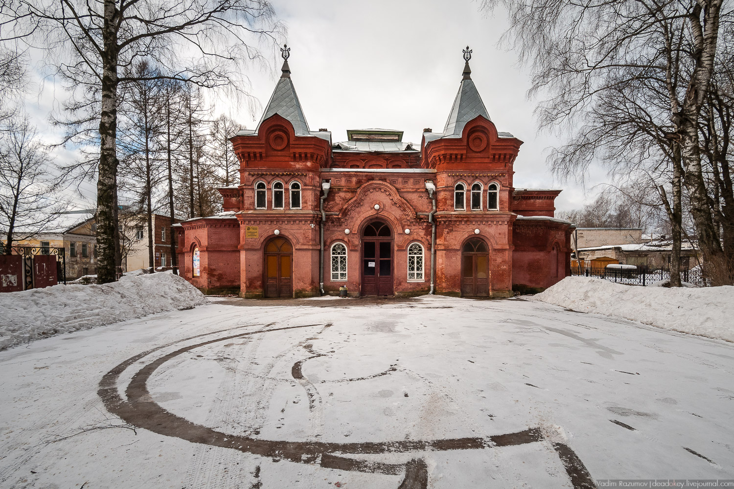 паровоз Бологое-Осташков