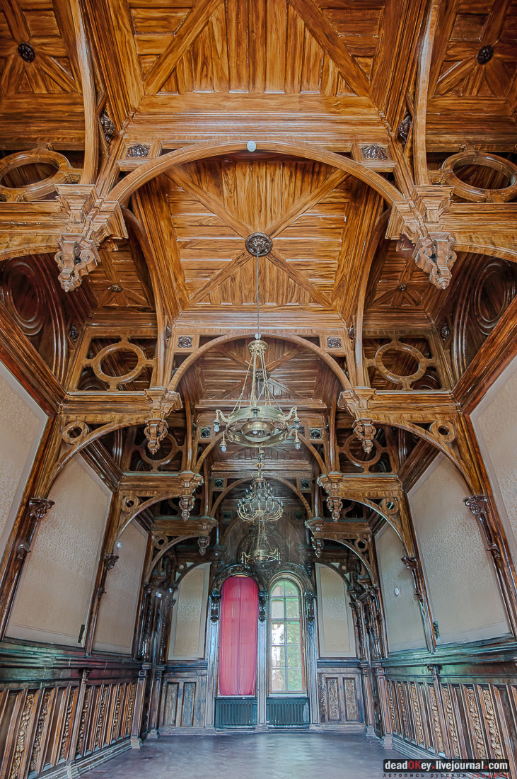 усадьба Быково, интерьеры