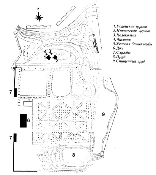 усадьба Грабцево