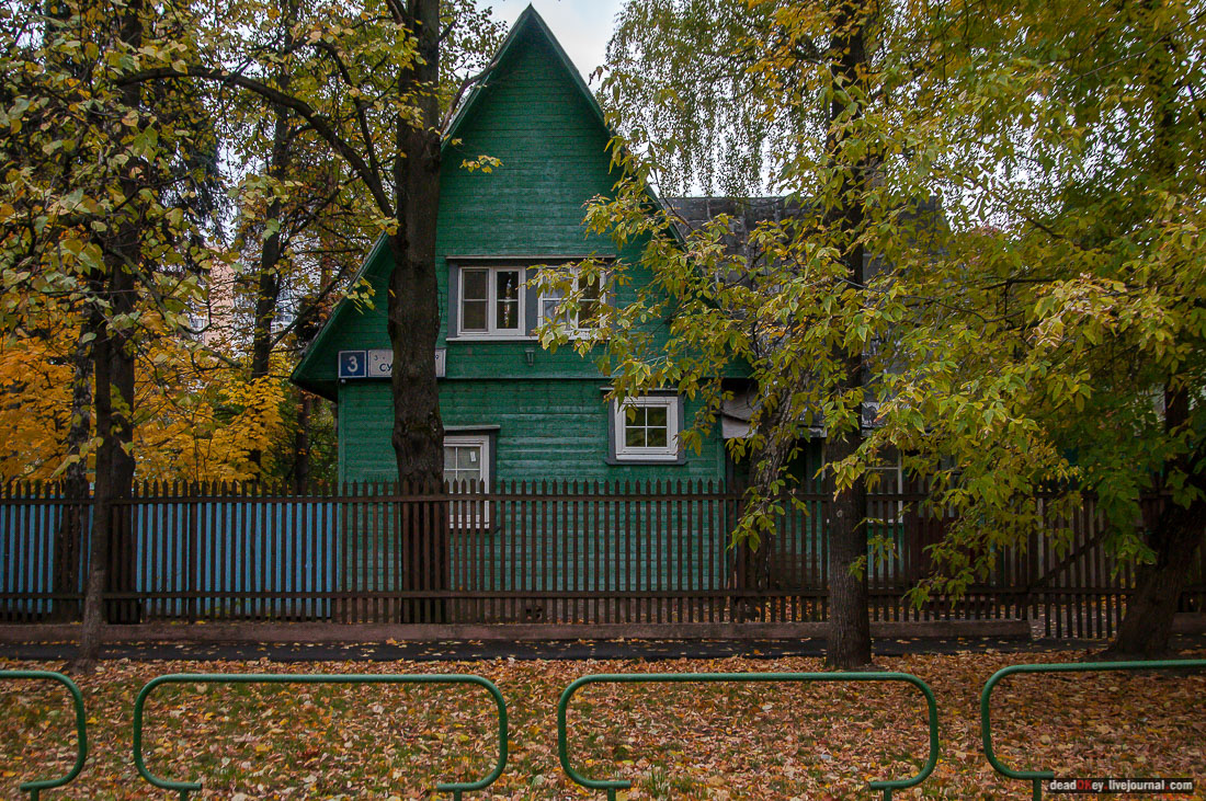 кооперативный поселок Сокол, поселок художников, Москва