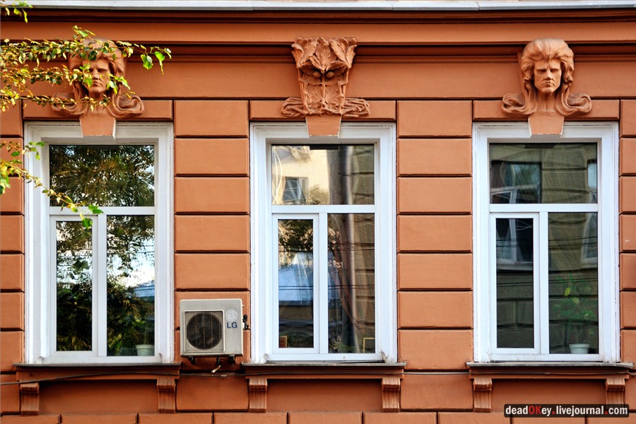 Доходный дом М.А. Мальцева, Новая Басманная ул., 28, архитектор Н.И. Жерихов