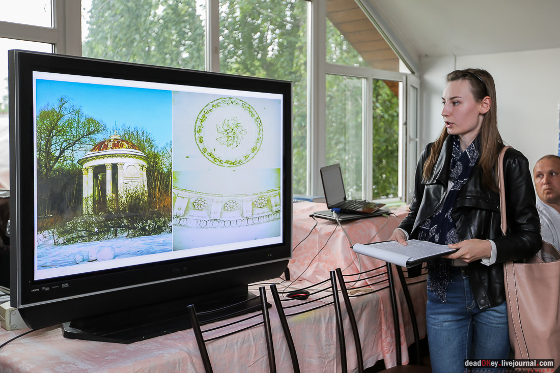 усадьба Быково, пресс-релиз встречи волонтеров