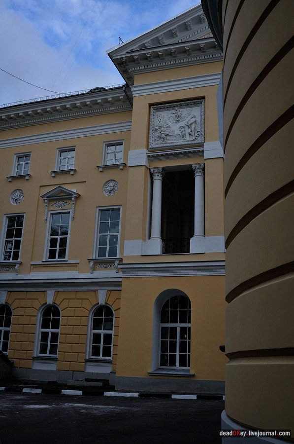 усадьба Баташева, г.Москва, ул. Яузская д.11