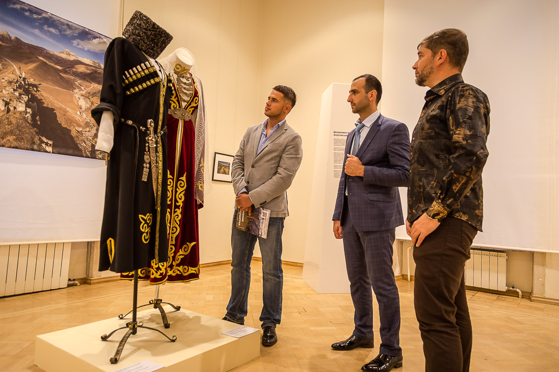 Выставка Средневековая архитектура горной Ингушетии. Джейрах-Асса. Музей архитектуры имени Щусева