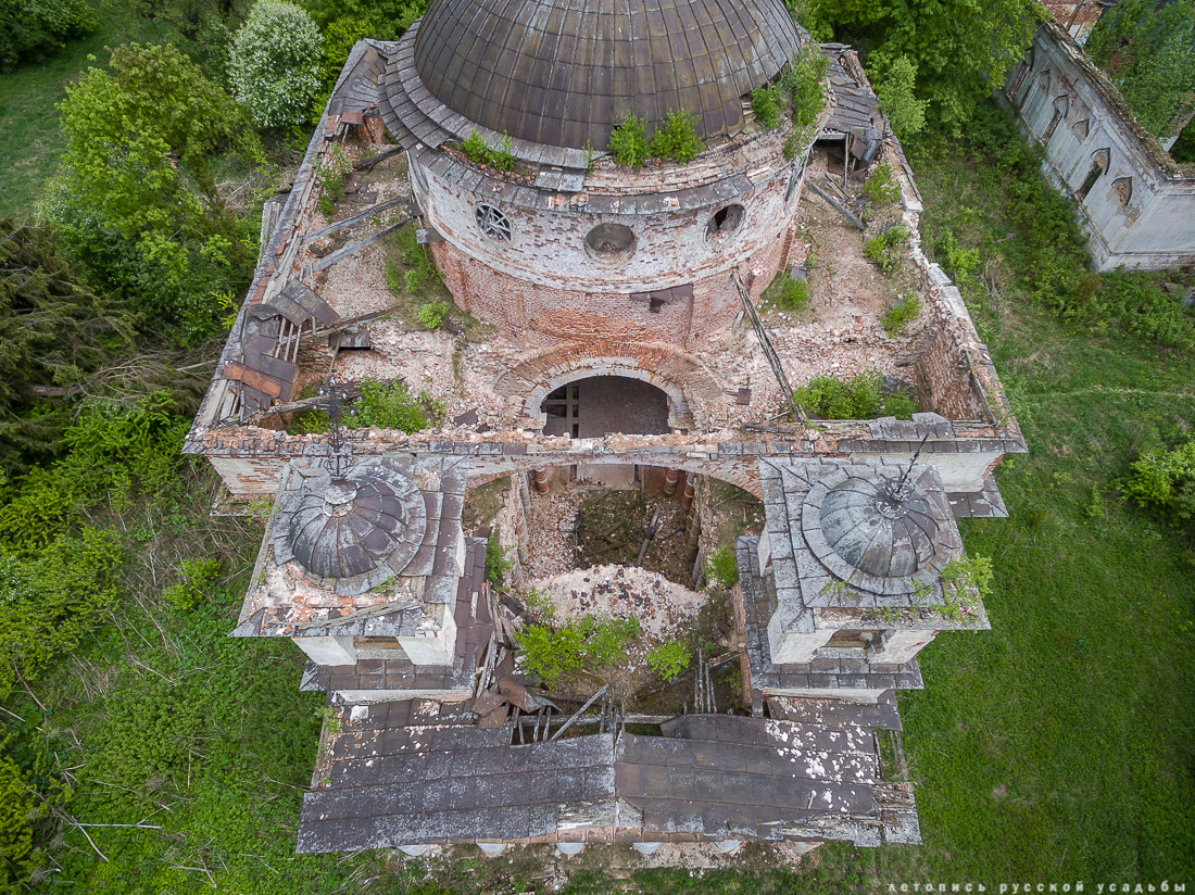 церковь Петра и Павла в Переслегино