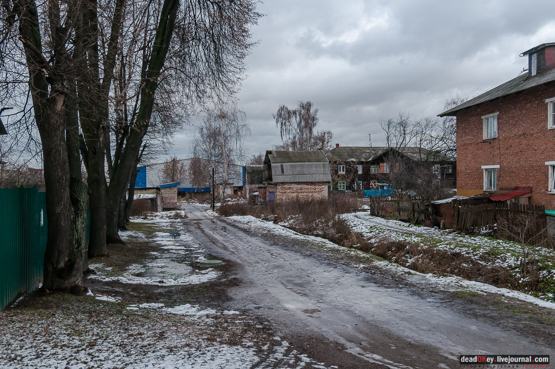 Фабрика Шорыгина, пос. Октябрьский, Люберецкий район