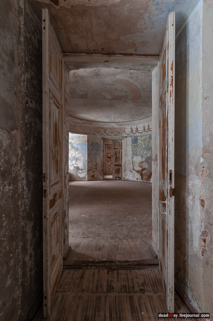 усадьба Знаменское-Раек