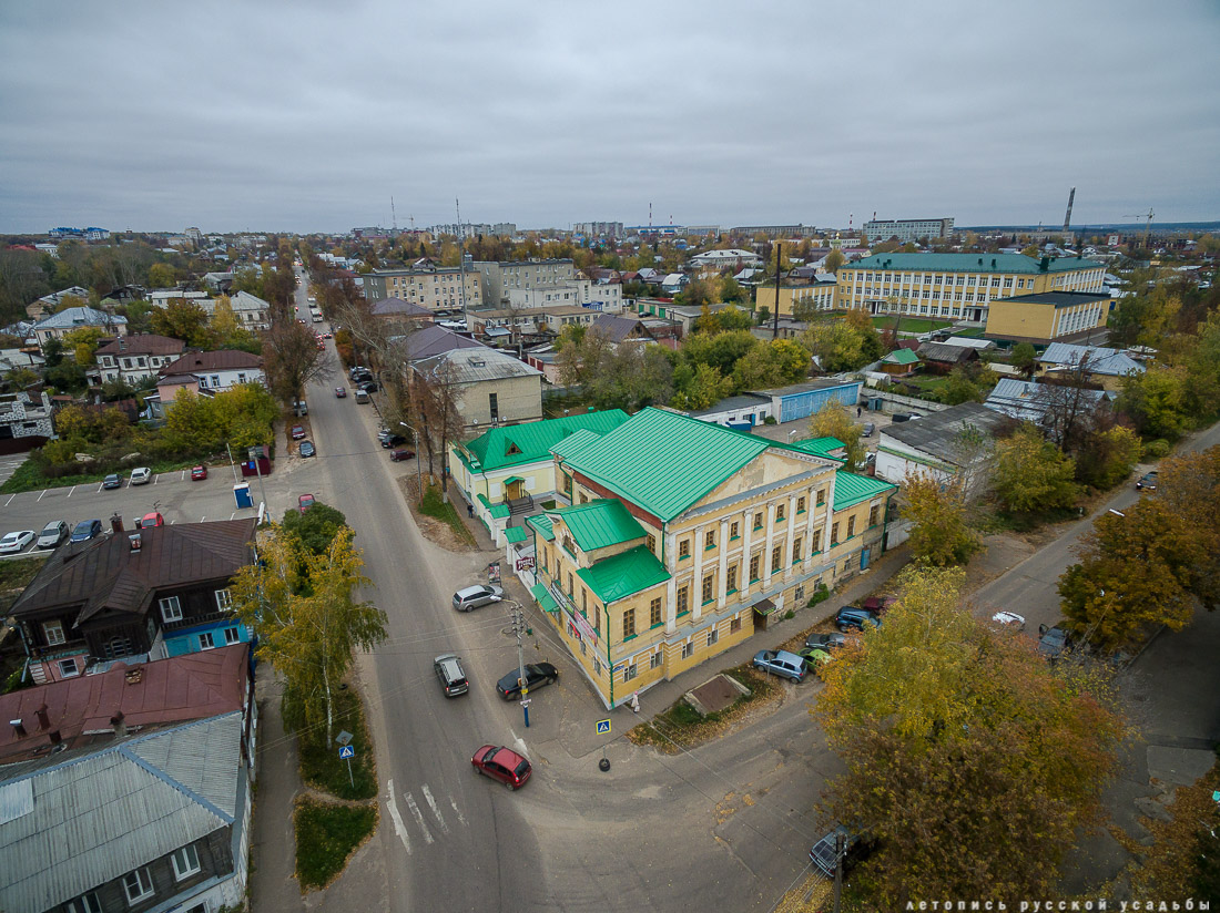 Фотографии архитектуры с квадрокоптера, Летопись русской усадьбы, Разумов Вадим