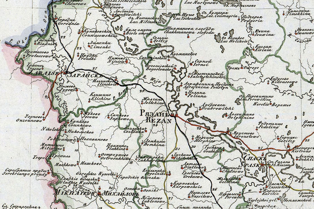 усадьба Алешня