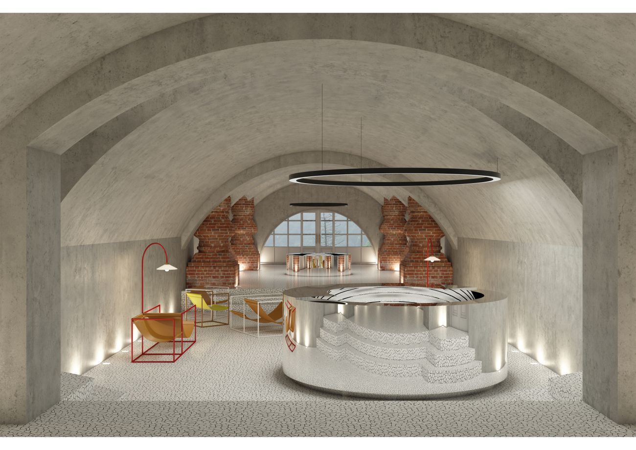 усадьба Покровское-Стрешнево, проект Британской школы дизайна