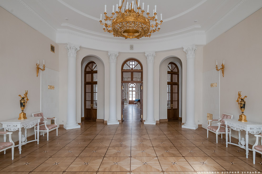 Усадебный экспресс. Остафьево и Суханово.