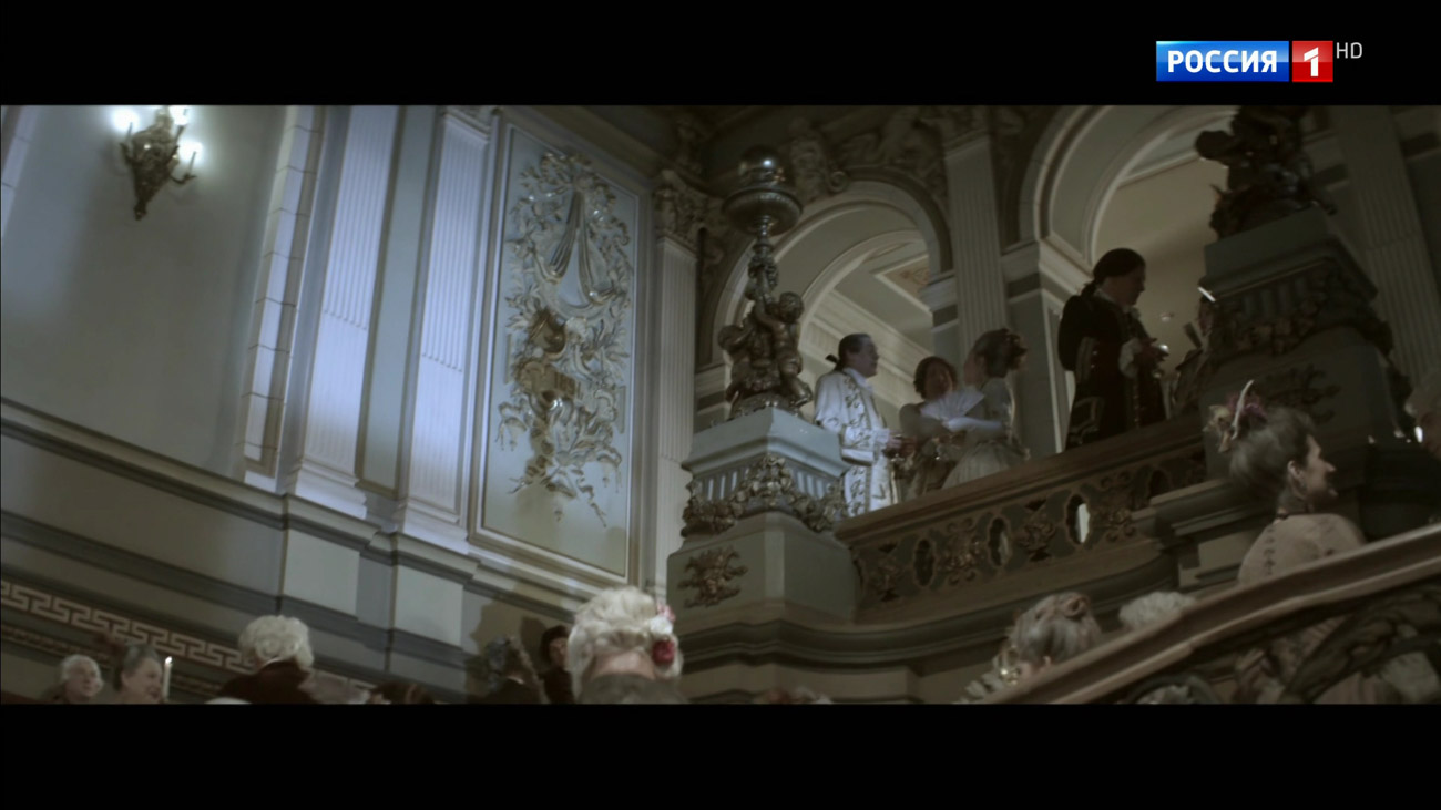 по местам съемок сериала Кровавая барыня (2018), 2 серия, Богомолица.