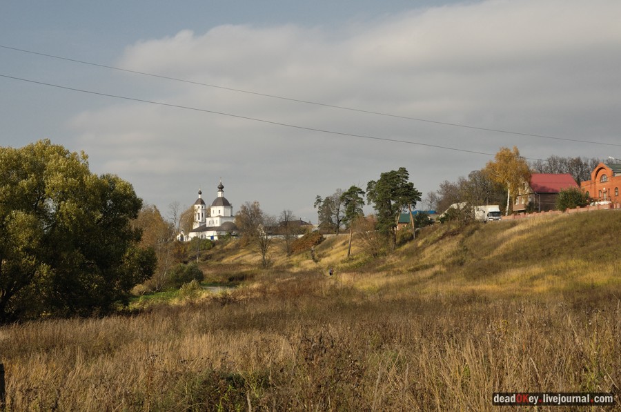 усадьба Образцово