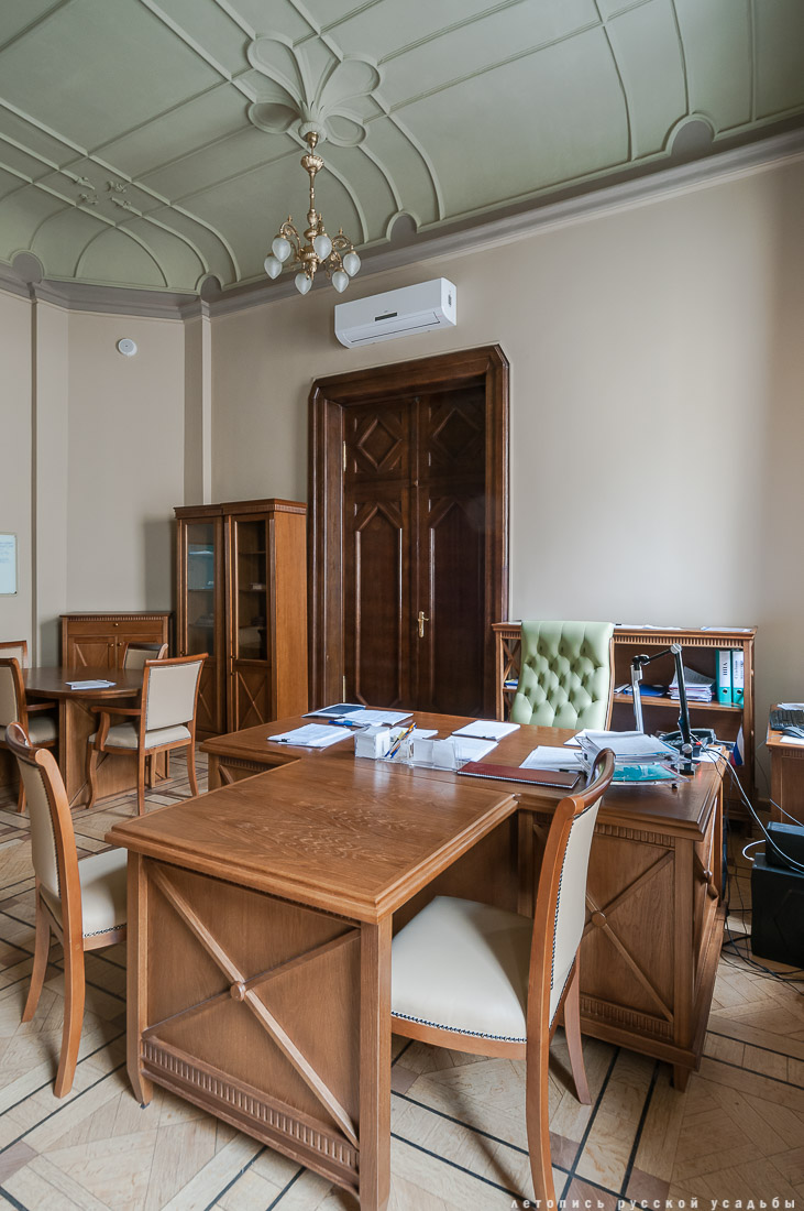 Завершилась реставрация особняка Зимина в Дегтярном переулке, Москва