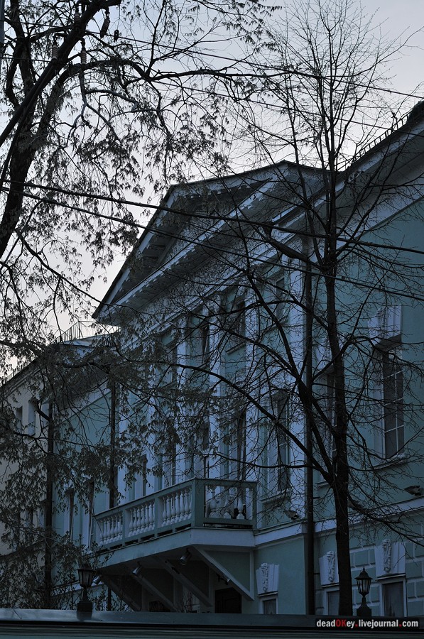 усадьба Воронцовых-Дашковых, ул. Воронцовская д.4-6