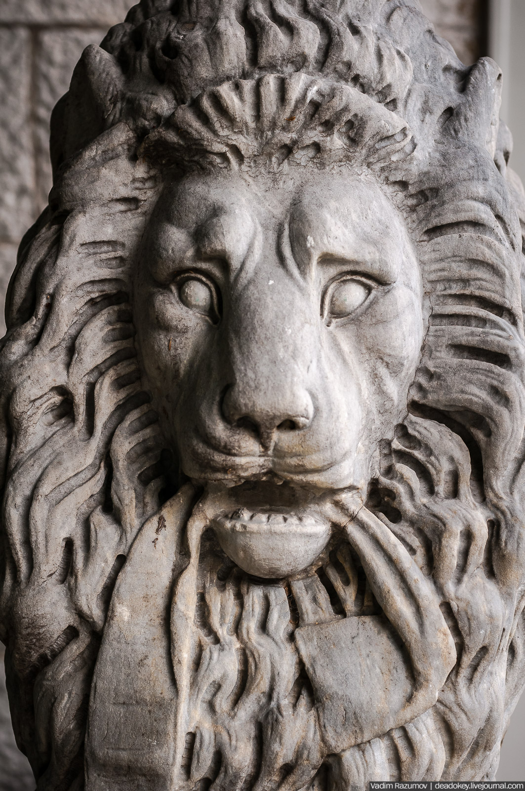 Юсуповский дворец, Крым, львы