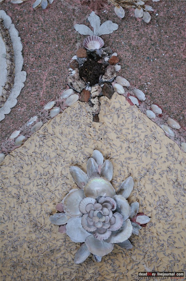 Усадьба Кусково, интерьеры грота