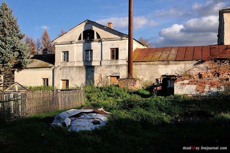 усадьба Дубровка (Мансурово)