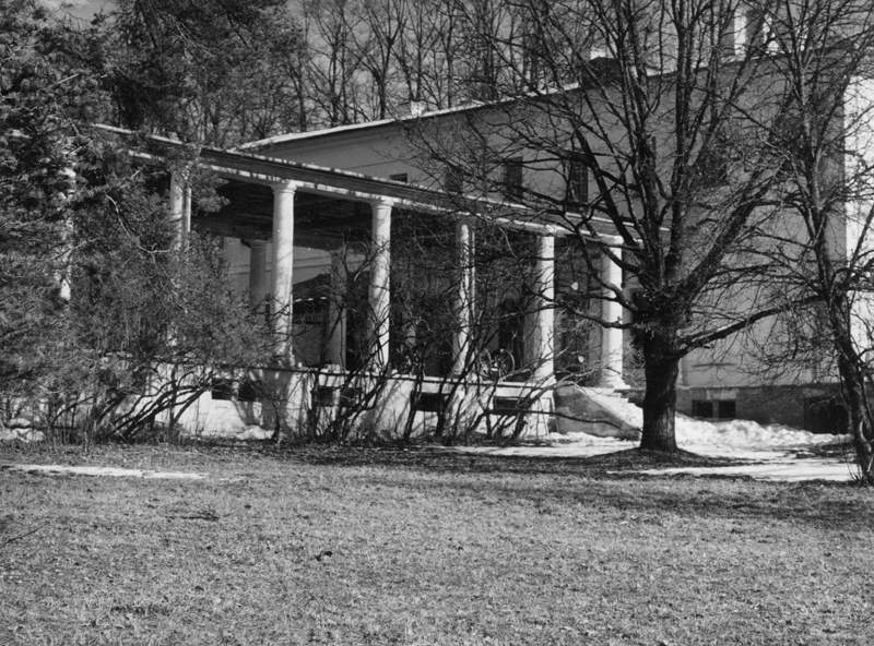 Усадьба Остафьево. Архивные фотографии