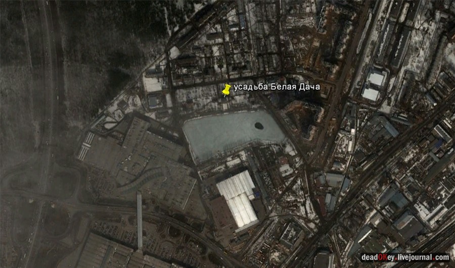 усадьба Белая Дача