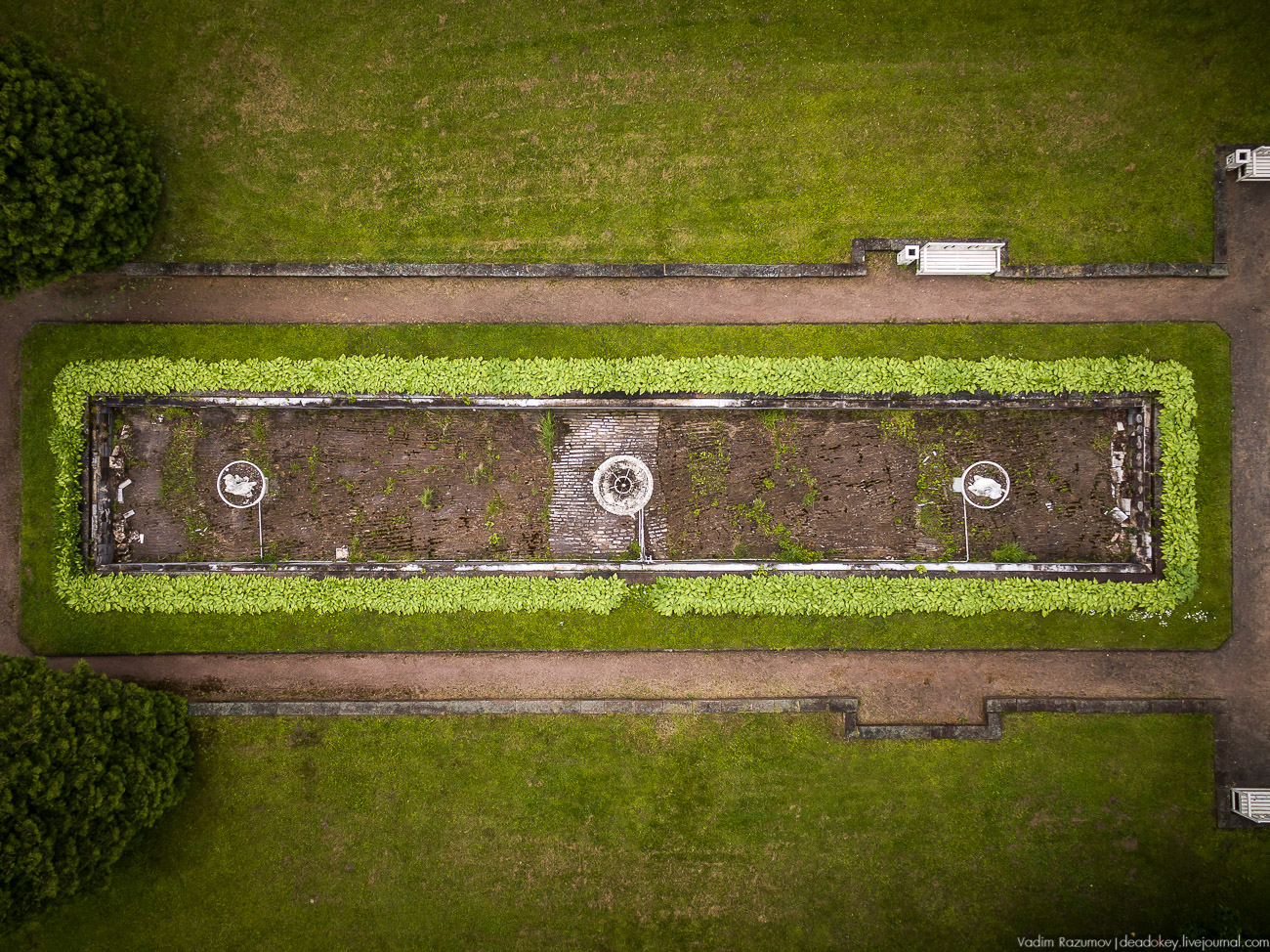 усадьба Введенское с квадрокоптера и дрона, Одинцовский район, Звенигород