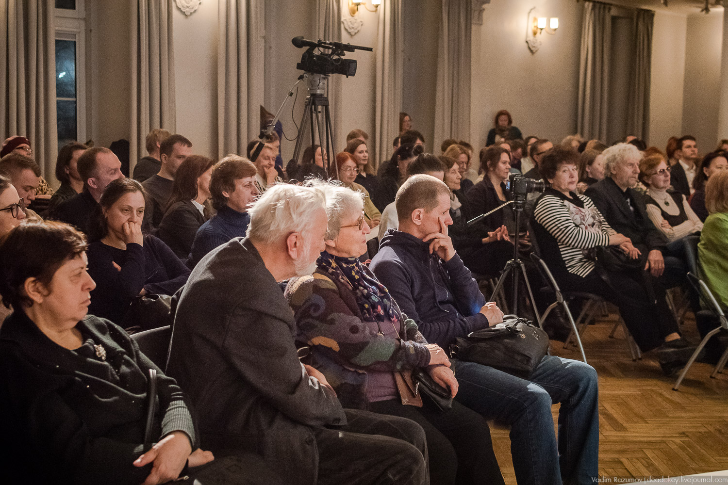 Школа наследия, семинар А.Т. Болотов в усадьбе на Волхонке, 1 апреля 2019 года