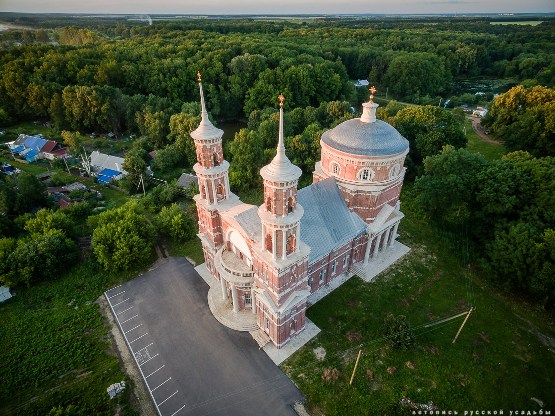 Инвестблогтур в Липецкую область. Летопись русской усадьбы
